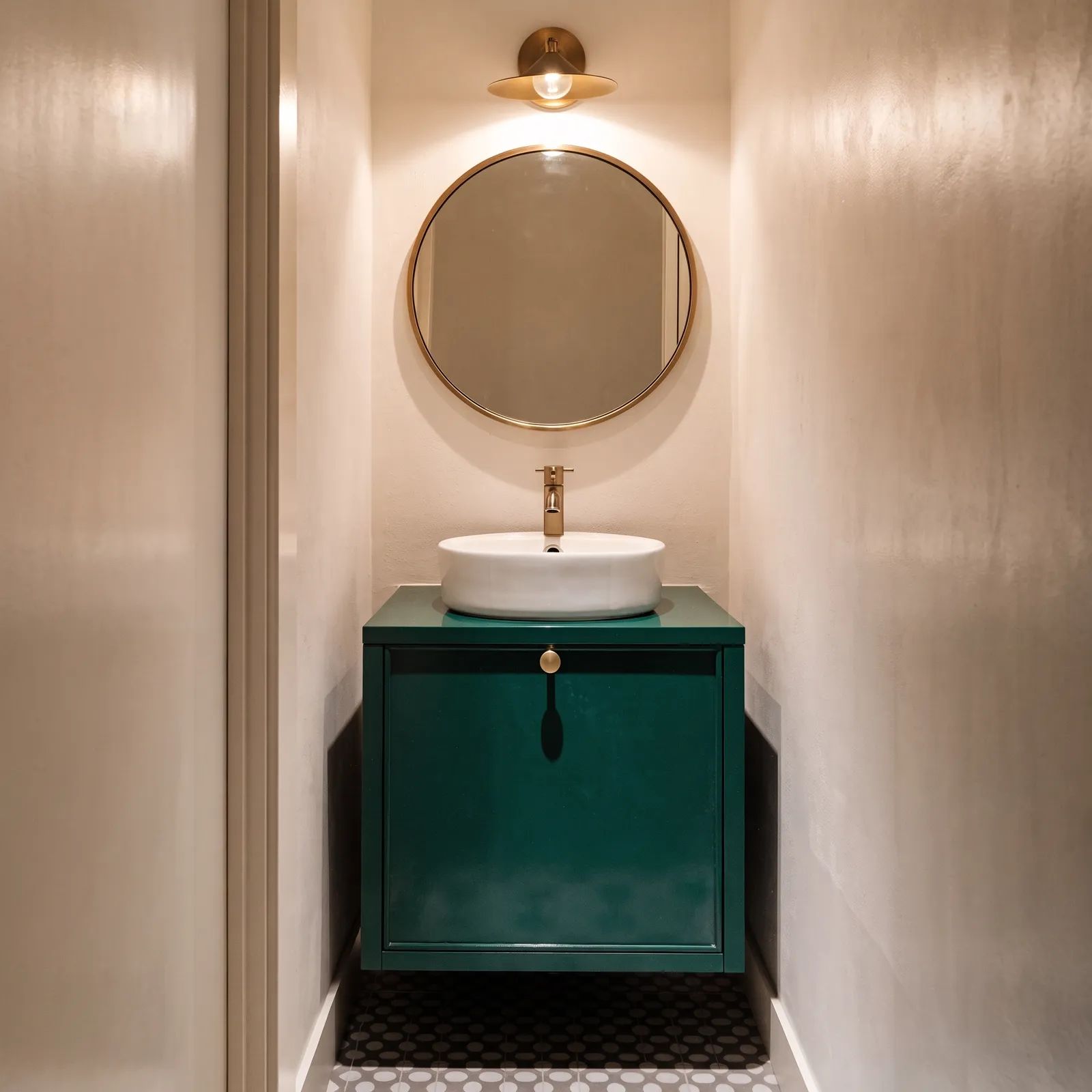ALSUM vannasistabas — Viesu WC skapītis